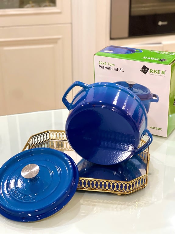 SIÊU PHẨM NỒI GANG ARBER 20CM NG20