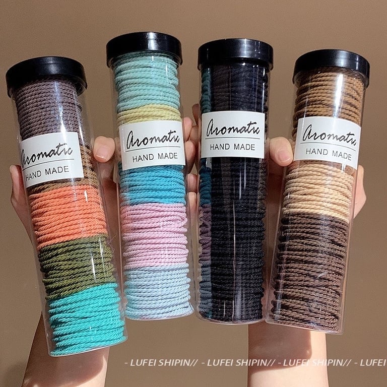 Set 100 dây chun buộc tóc