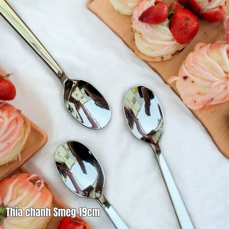 Set 5 Thìa chanh Smeg 19cm