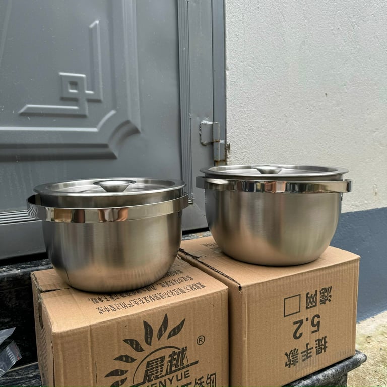 ÂU ĐỰNG MỠ =  𝗜𝗡𝗢𝗫 304 3.8L & 5.2L