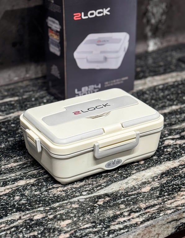 HỘP CƠM CẮM ĐIỆN NỘI ĐỊA HÀN 2LOCK 1500ml