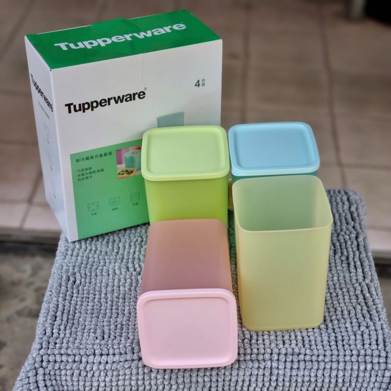 SET 4 HỘP TUPP MÁT CAO 2.2L