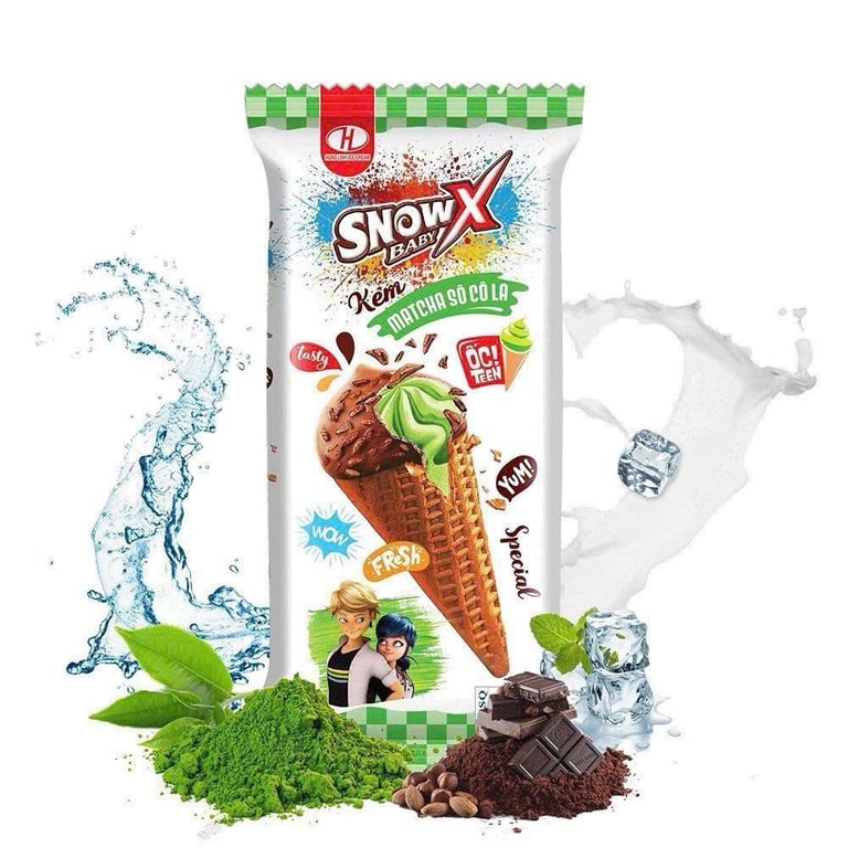 Set 10 que kem ốc quế Hùng Linh