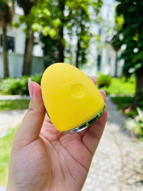 Máy massage mặt Xiaomi inFace ION Galvanic mini (CF-03D)