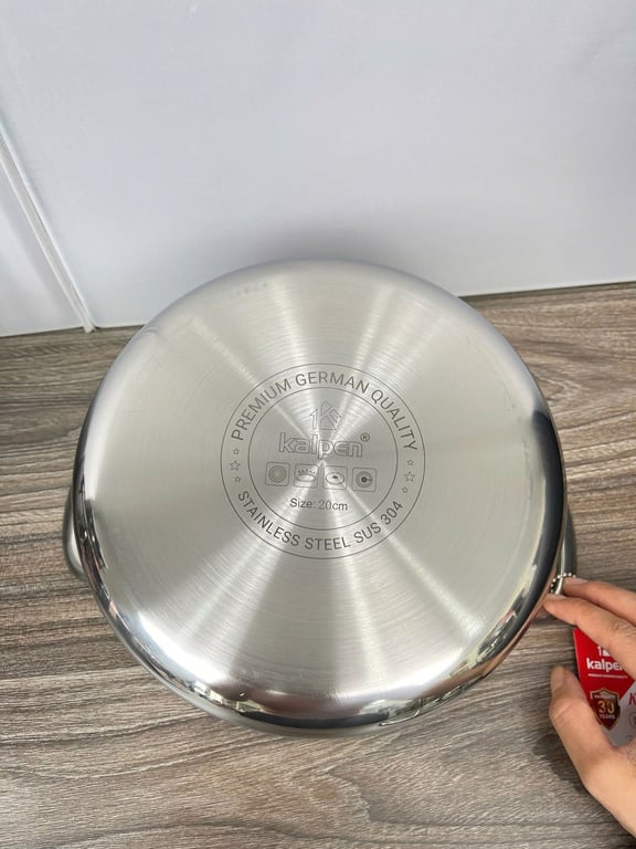 BỘ NỒI INOX 3 LỚP LIỀN KHỐI KALPEN KAMPFER KF1