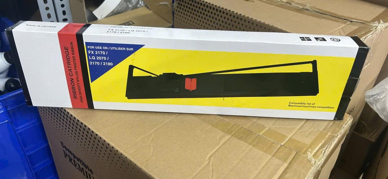 Ribbon  Fx2170//Lq2070/Lq2170/2180/2190 Tương Thích (Thay Thế)