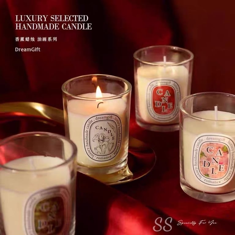 SET NẾN CANDLE CÓ HỘP