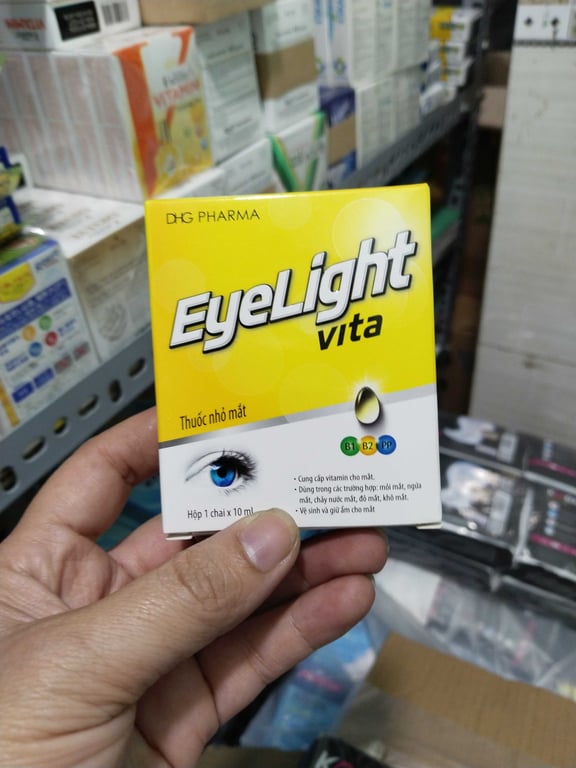 Eyelight vàng