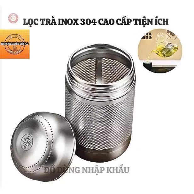 Dụng cụ lọc trà inox 304