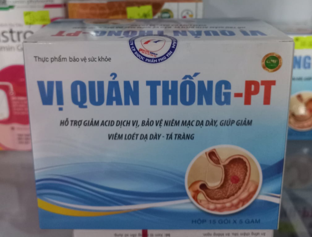 Vị quản thống -PT h/20 gói