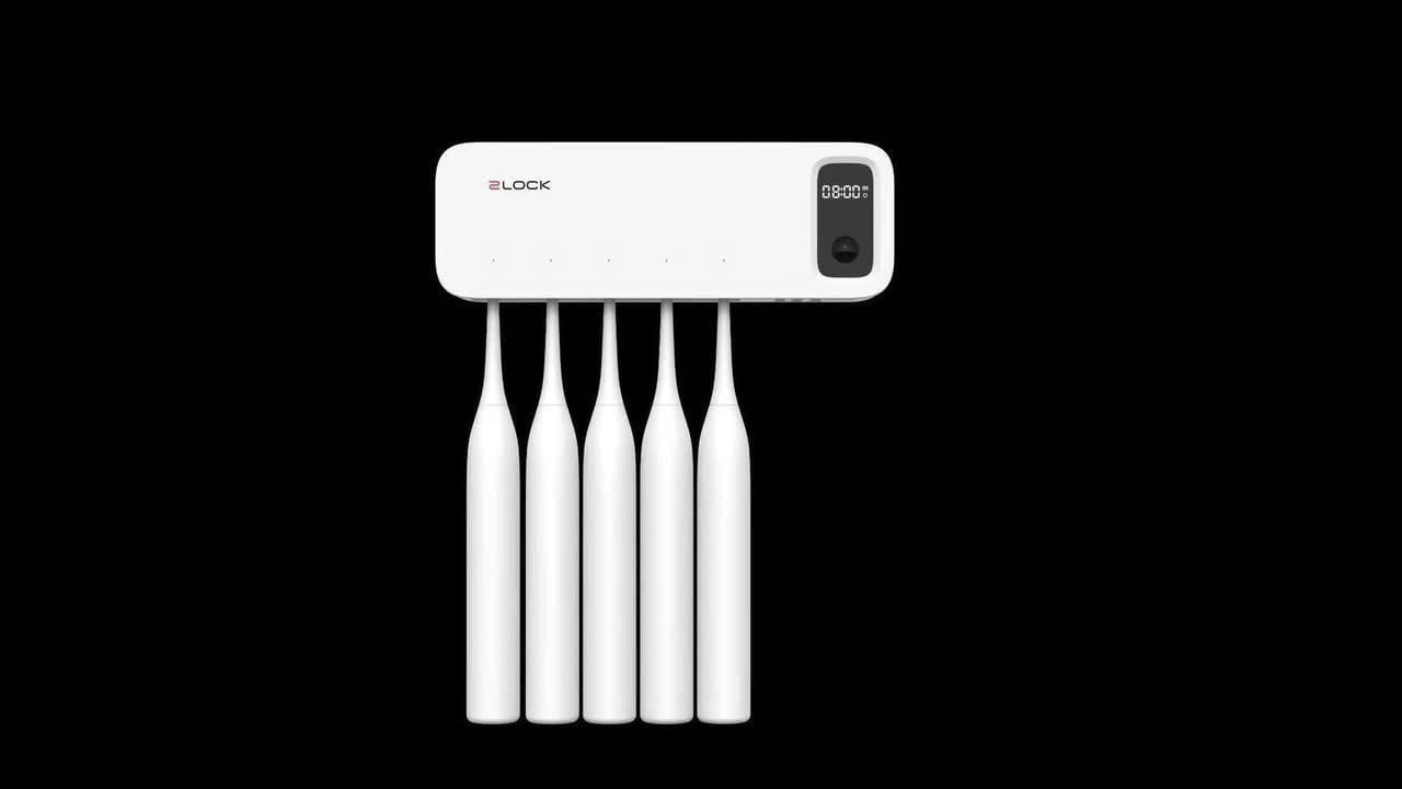 máy tiệt trùng bàn chải 2LOCK