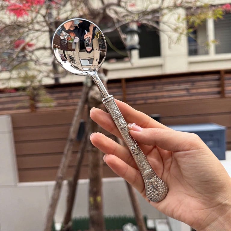 Thìa khổng tước Chockmen 20cm