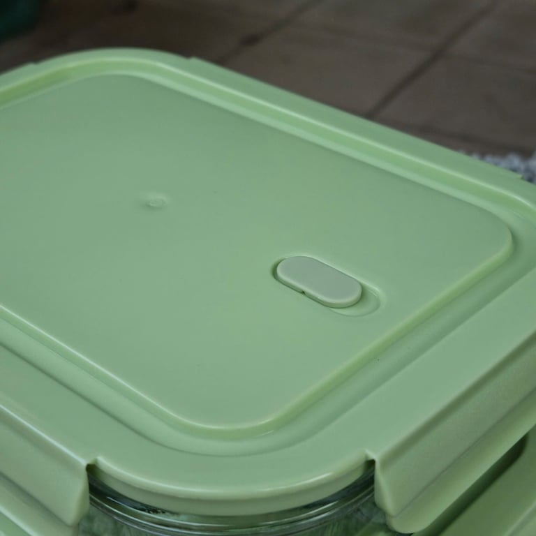 HỘP THUỶ TINH ĐỰNG THỰC PHẨM 3 NGĂN LOOK COOL