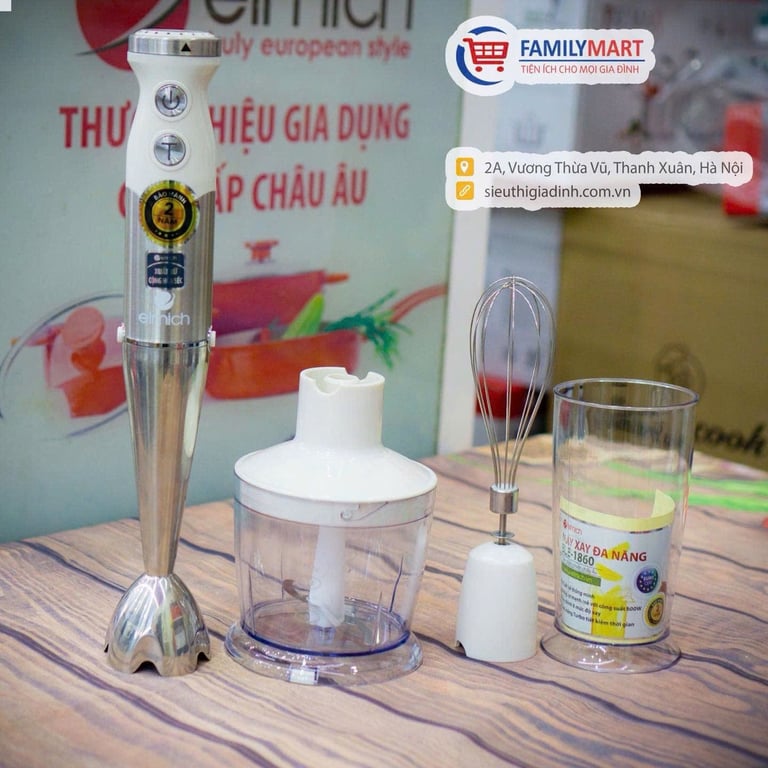 Máy xay cầm tay đa năng Elmich BLE-1860