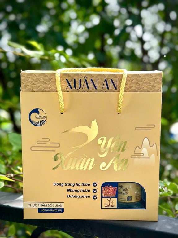 SET 6 HỘP YẾN TAM VỊ XUÂN AN