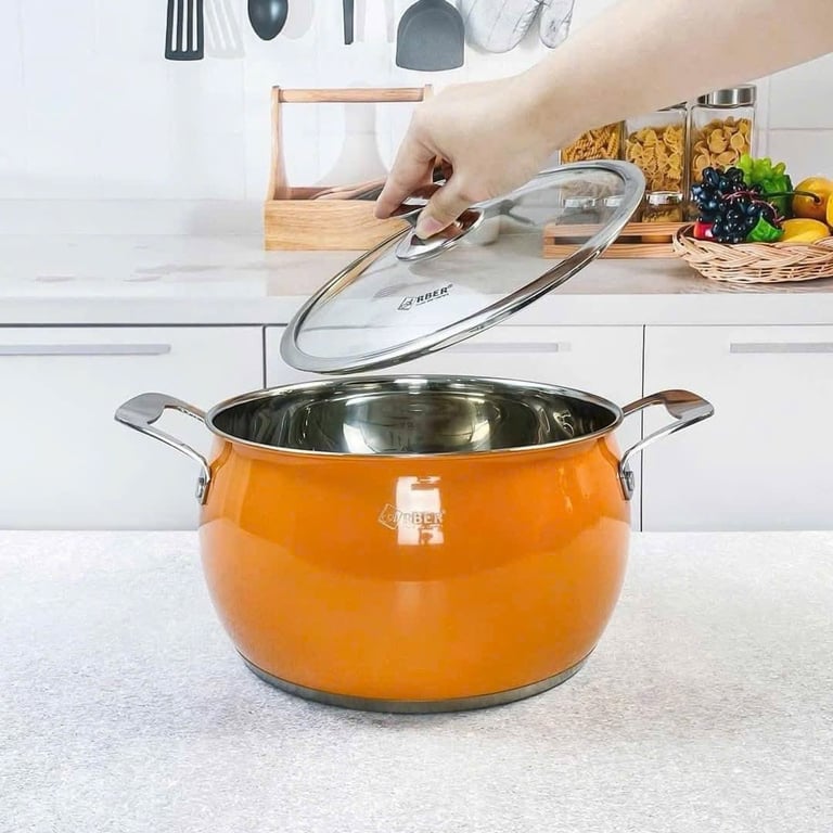 BỘ NỒI TỪ CHẢO CAO CẤP 5 MÓN ARBER AN06SMC