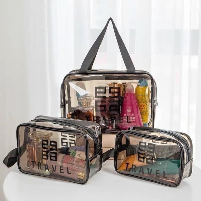 🌿SET 3 TÚI TRAVEL