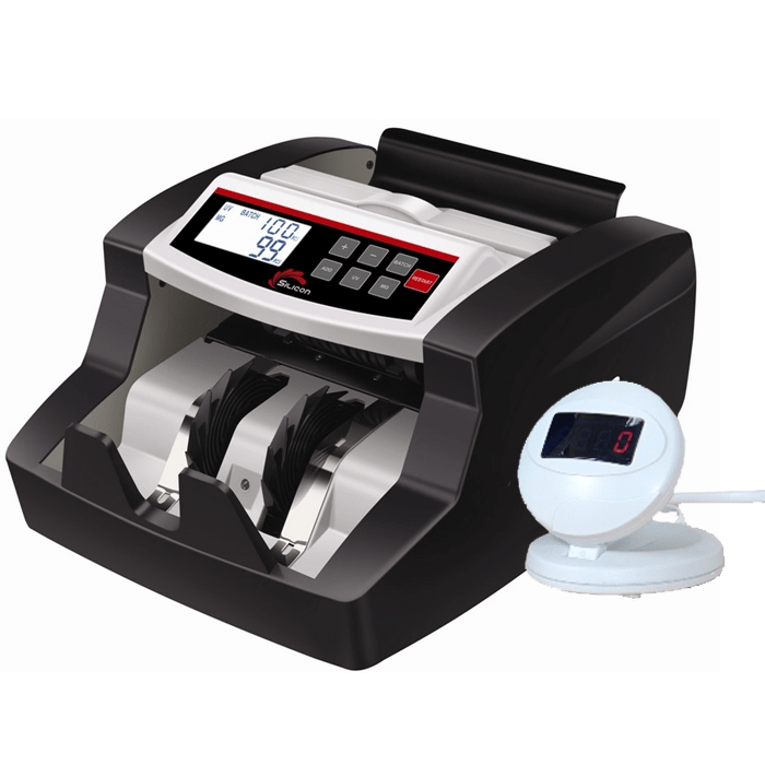 Máy Đếm Tiền Silicon MC-2700