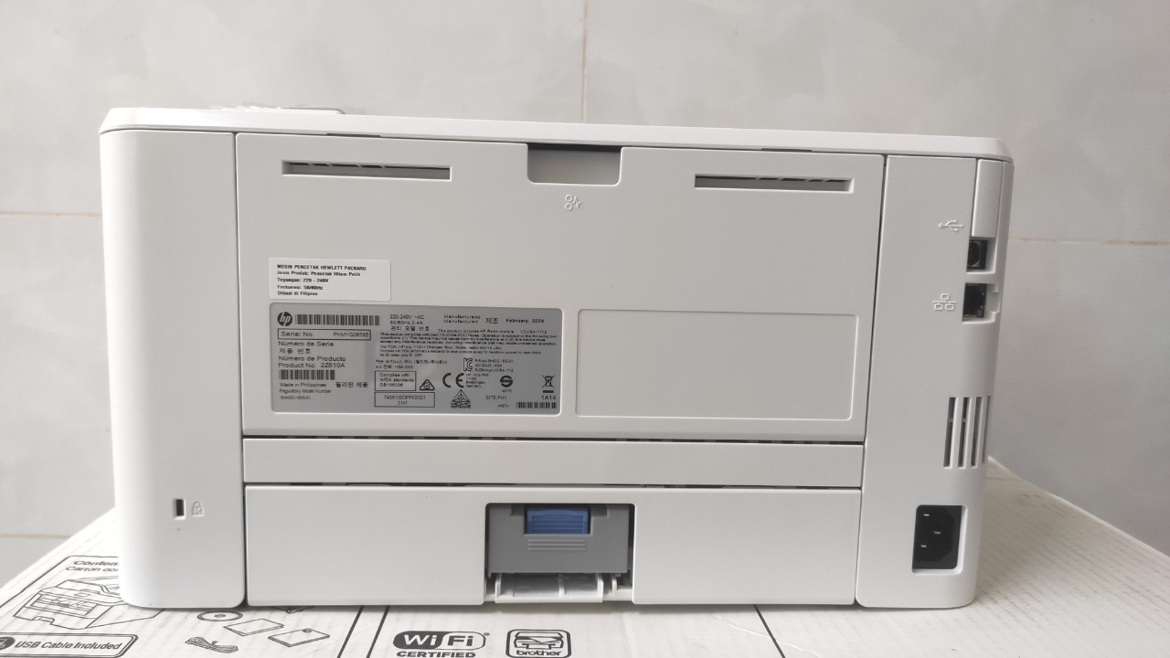 Máy in Laser Đơn Năng HP LaserJet Pro 4003DW (2Z610A)