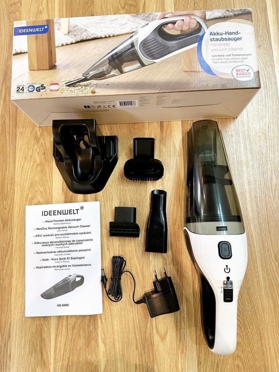 Máy Hút Bụi Cầm Tay Không Dây IdeenWelt