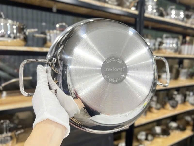 CHẢO XÀO SÂU LÒNG HAI QUAI CHOCKMEN 26CM - C636