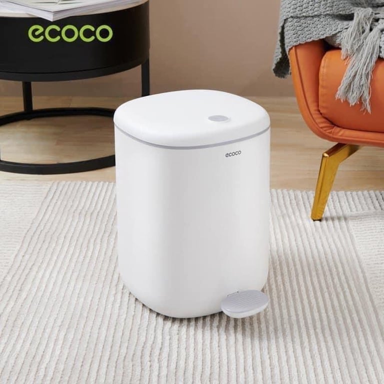 Thùng Đựng Rác Thông Mình ECOCO E2228 10L