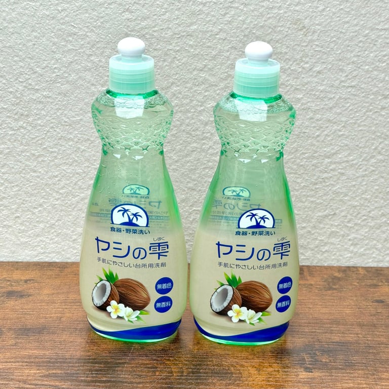 NƯỚC RỬA CHÉN CHIẾT XUẤT TỪ DẦU DỪA KANEYO