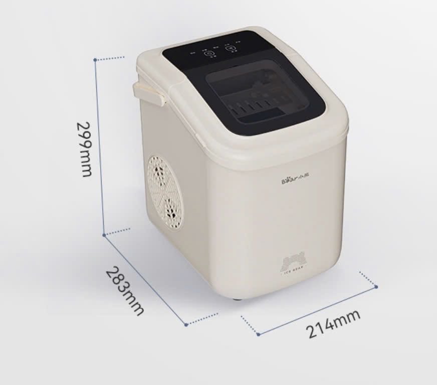 MÁY LÀM ĐÁ VIÊN BEAR C01C5