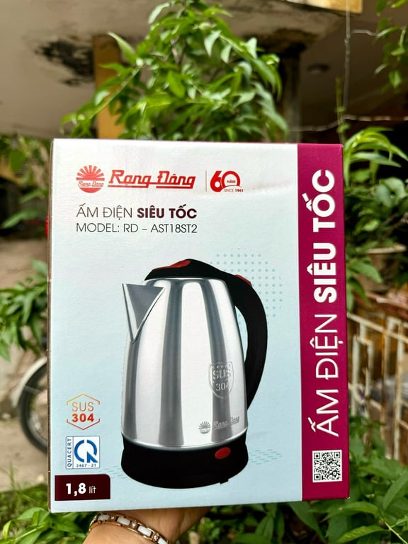 ẤM SIÊU TỐC RẠNG ĐÔNG 1.8L😘