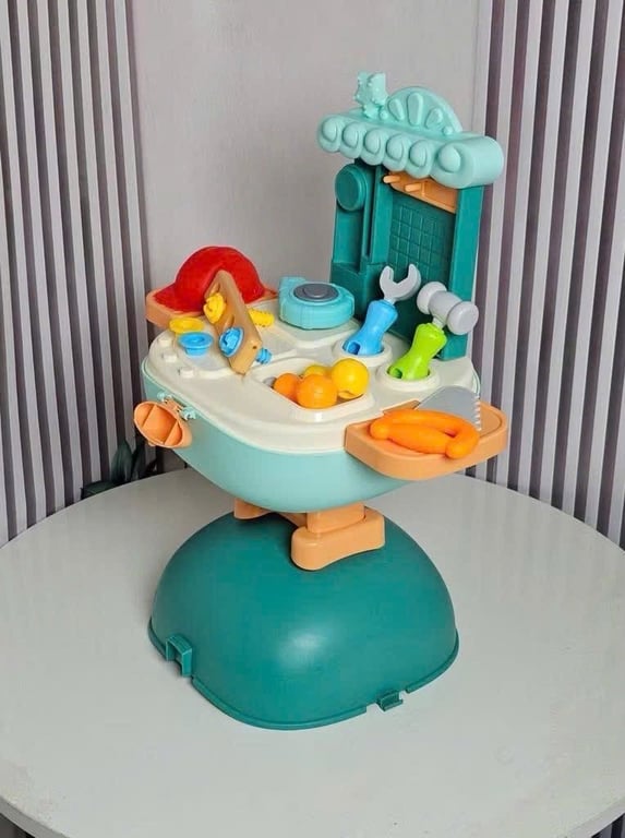 Đồ Chơi Hướng Nghiệp Cho Bé - Bộ BALO CÁ HEO CÔNG CỤ 3in1