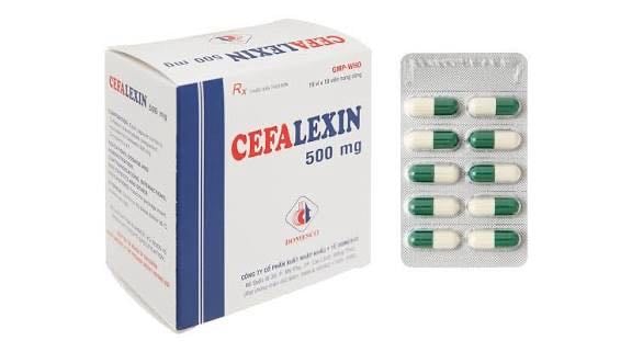 Cephalexin 500mg dmc h/100v