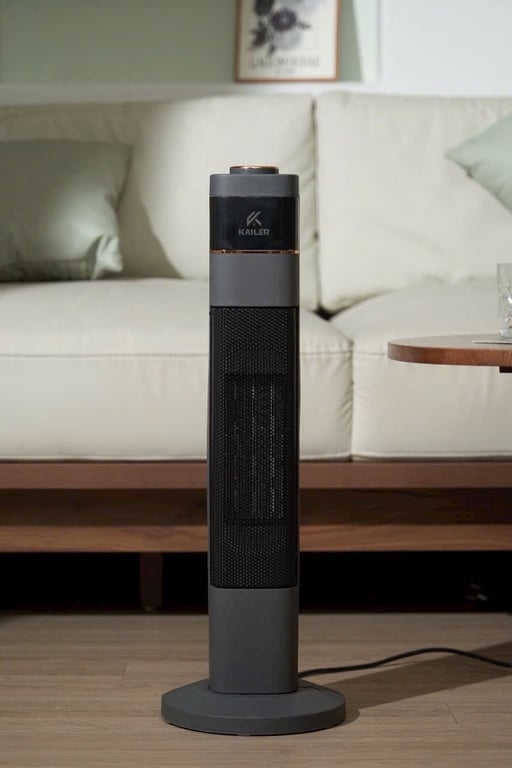 Quạt Sưởi Gốm  KAILER KL-386