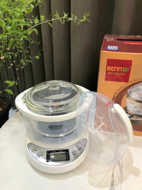 nồi chưng của Bennix