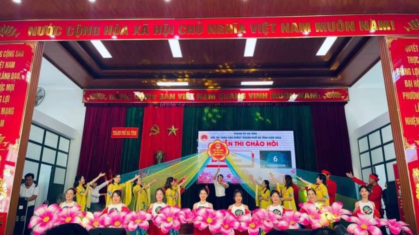 Dải sân khấu, dải lụa, sóng biển