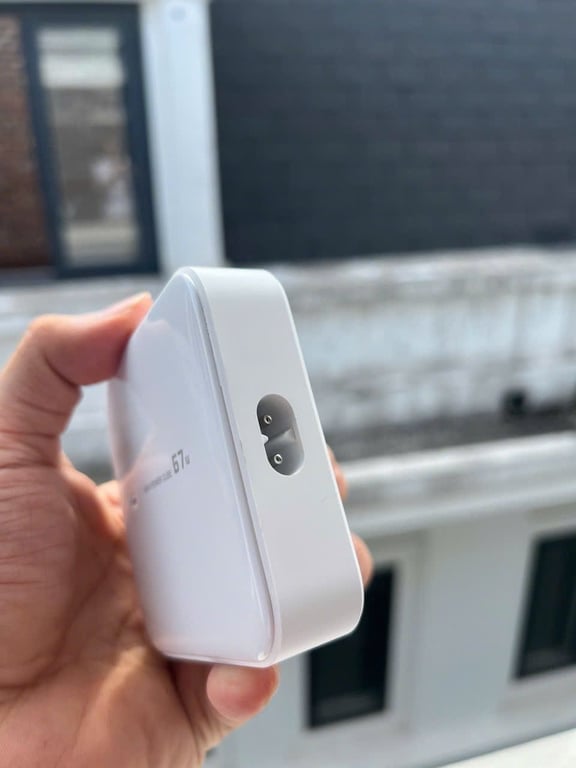 TOOCKI 67W GaN POWER CUBE – Bộ sạc nhanh 4 cổng