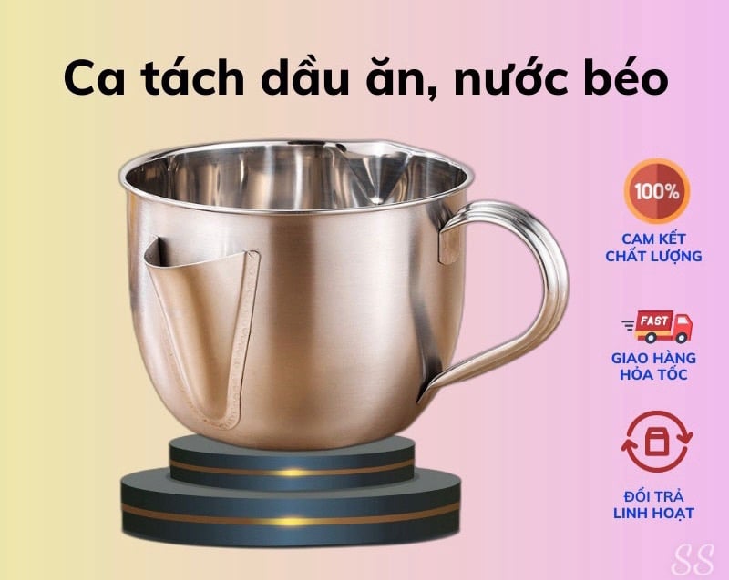 Ca tách dầu mỡ, nước béo
