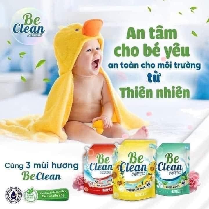 NƯỚC GIẶT #BECLEAN dung tích 3.6Lit