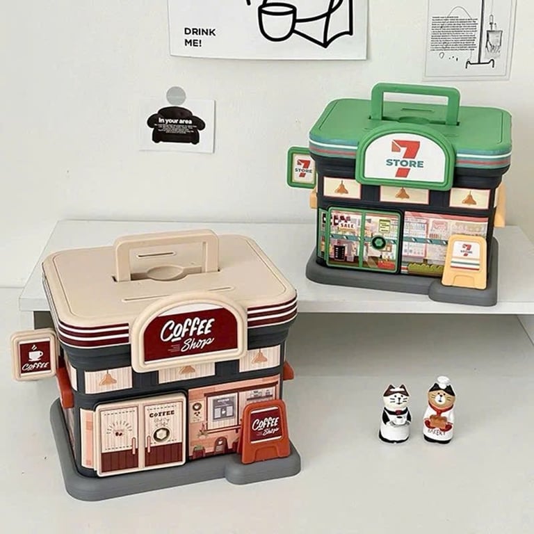 LỌ TIẾT KIỆM HÌNH CÁC QUÁN CHO BÉ