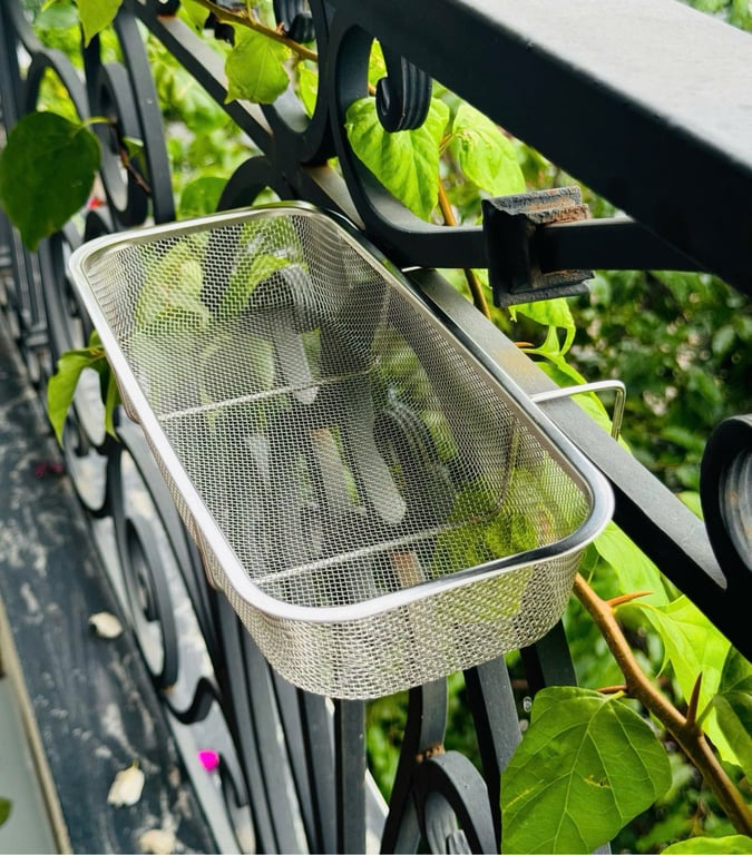 Rổ lọc rác bồn rửa chén ngăn tắc bồn rửa🍎