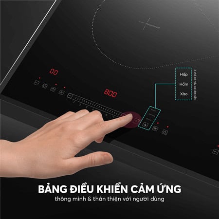 BẾP TỪ ĐÔI ELMICH ICE-3491