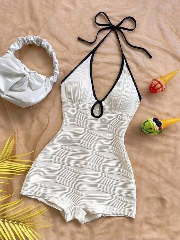 Jumsuit trắng - BK02