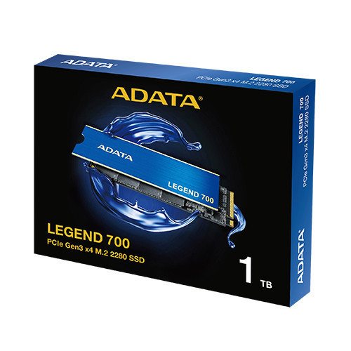 SSD ADATA 1TB Legend 700 NVMe M.2 PCIe Gen 3x4 (BH36T)