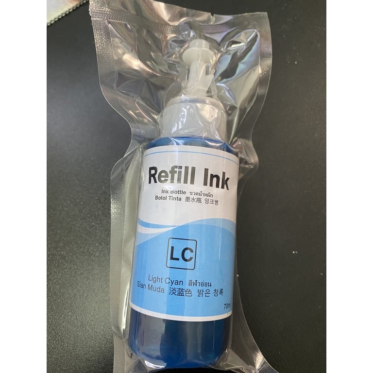 Bộ Mực Epson Refill Dùng Chung Cho Dòng L-Seria