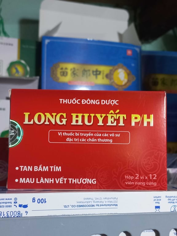 Long huyết P/H PHÚC HƯNG h/24v