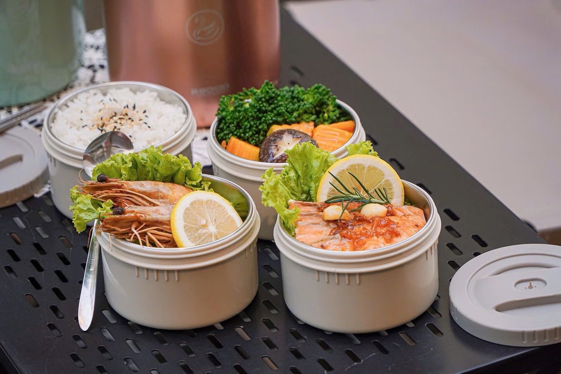 HỘP CƠM GIỮ NHIỆT 2GOOD 1.6L