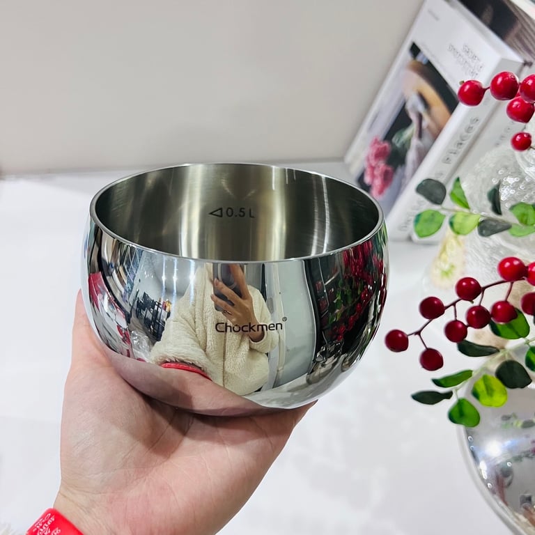 Bát kiêm nồi nấu mì Chockmen 12cm CKM03 🤩