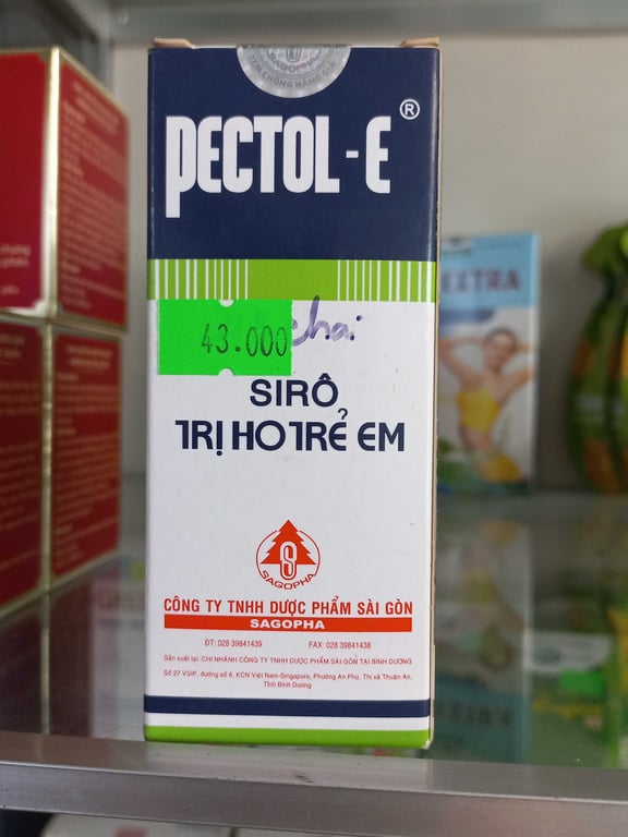 PECTOL - E SÀI GÒN hộp 90ml
