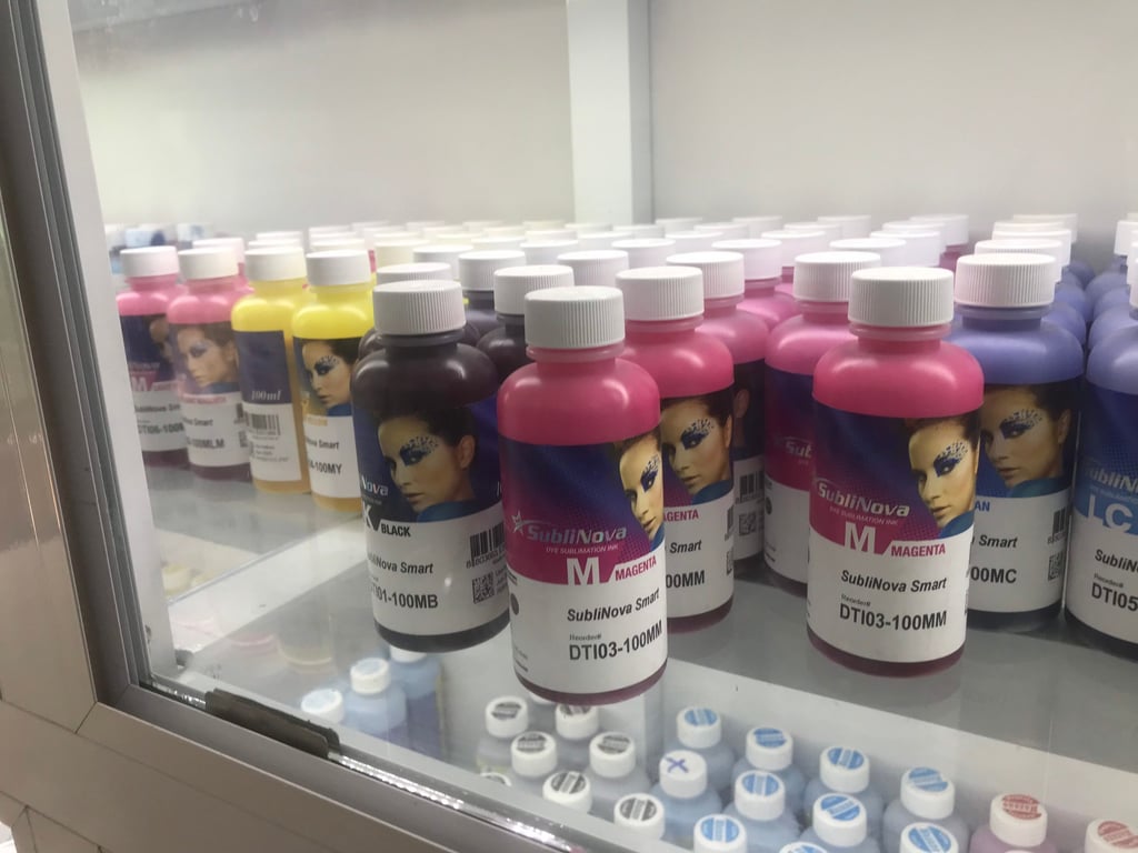 Mực In Chuyển Nhiệt InkTec Sublinova Smart Hàn Quốc 100ml/ Màu