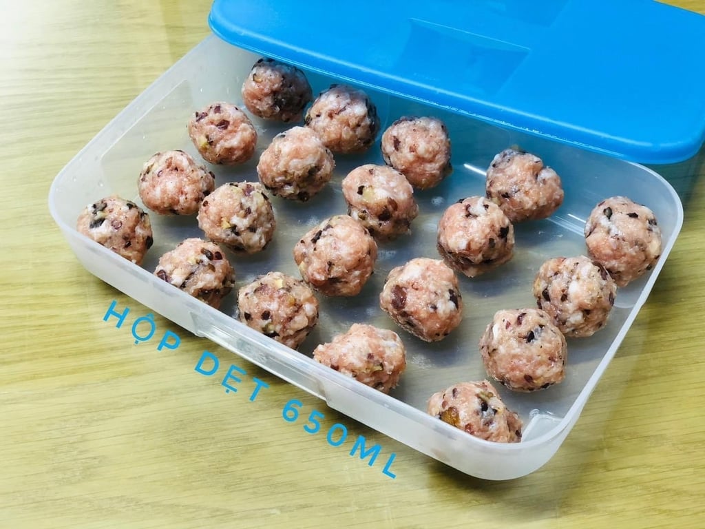 Set 4 hộp trữ đông happy set 650ml thấp