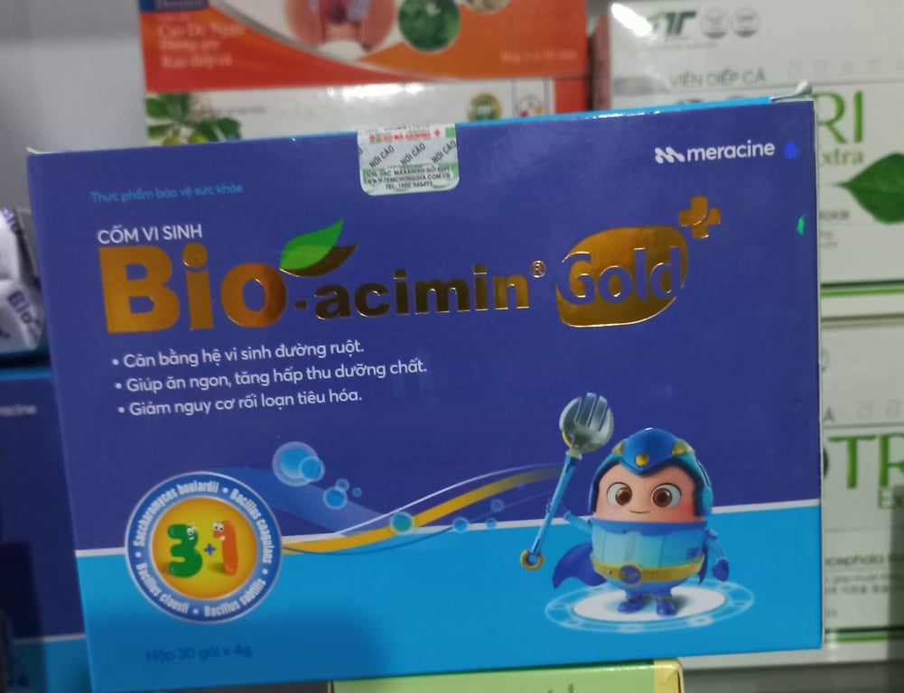 Bioacimin Gold h/30 gói